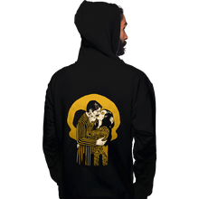 Load image into Gallery viewer, Daily_Deal_Shirts Pullover Hoodies, Unisex / Small / Black Tango De Amor
