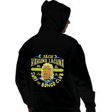 Load image into Gallery viewer, Shirts Zippered Hoodies, Unisex / Small / Black Jack Kahuna Laguna
