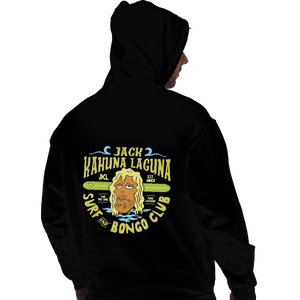 Shirts Zippered Hoodies, Unisex / Small / Black Jack Kahuna Laguna