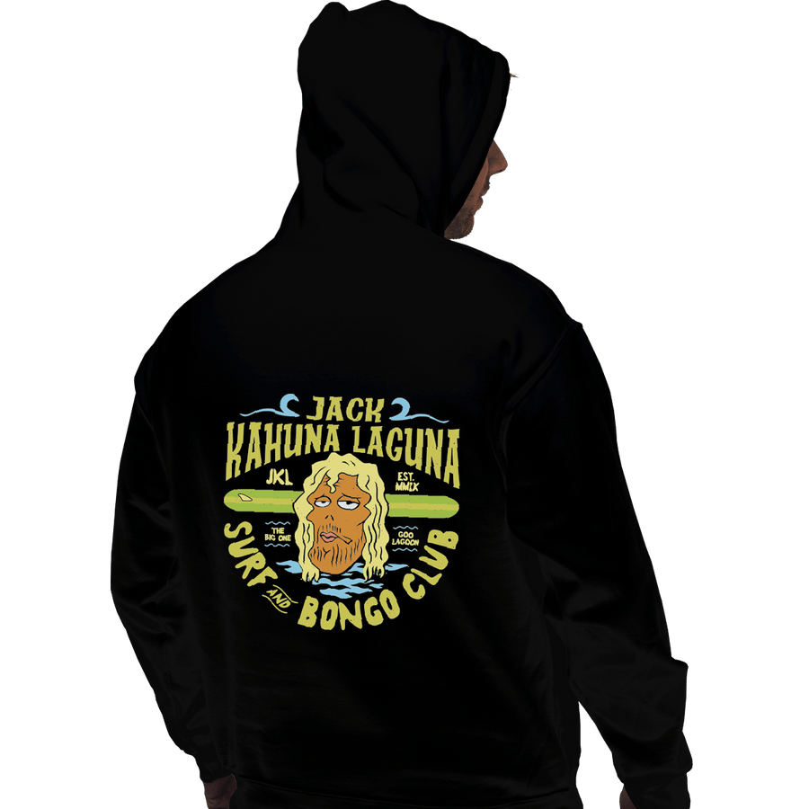 Shirts Zippered Hoodies, Unisex / Small / Black Jack Kahuna Laguna