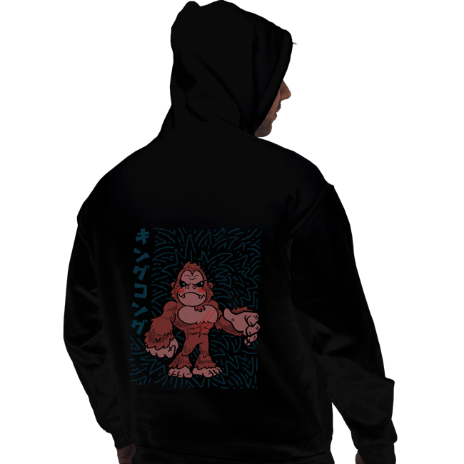 Shirts Pullover Hoodies, Unisex / Small / Black Tiny Kong