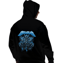 Load image into Gallery viewer, Shirts Pullover Hoodies, Unisex / Small / Black Mega Rockman
