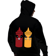 Load image into Gallery viewer, Secret_Shirts Pullover Hoodies, Unisex / Small / Black X Sauce
