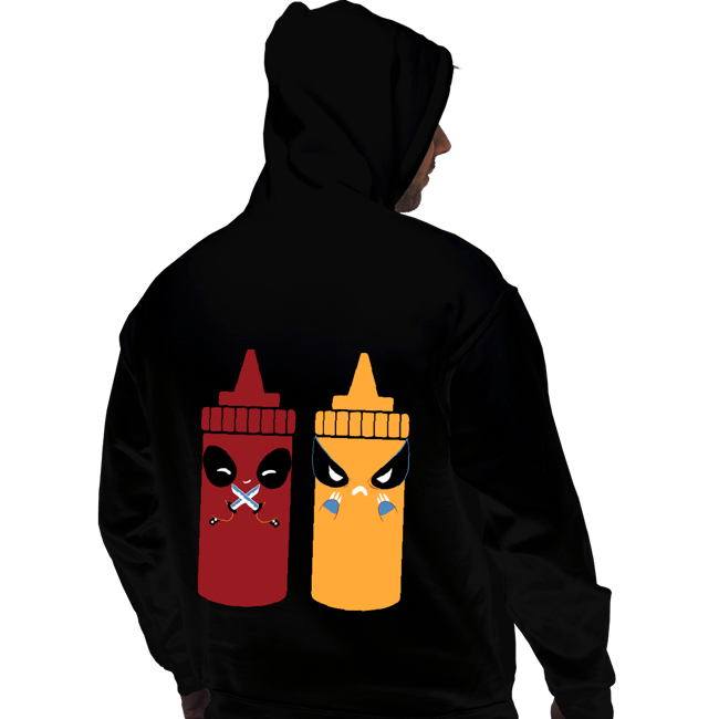 Secret_Shirts Pullover Hoodies, Unisex / Small / Black X Sauce