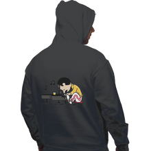 Load image into Gallery viewer, Shirts Pullover Hoodies, Unisex / Small / Charcoal Queenuts
