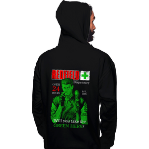 Last_Chance_Shirts Pullover Hoodies, Unisex / Small / Black Redfield Green Herb