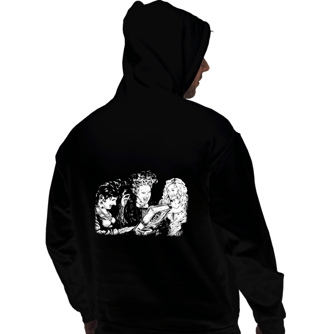 Shirts Pullover Hoodies, Unisex / Small / Black Sanderson Witches