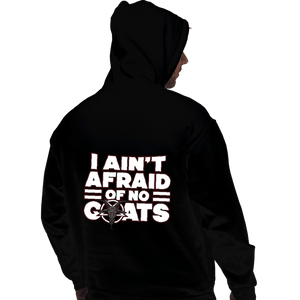 Shirts Pullover Hoodies, Unisex / Small / Black No Goats