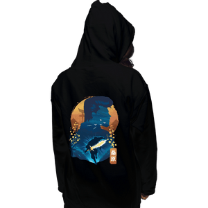 Daily_Deal_Shirts Pullover Hoodies, Unisex / Small / Black Kuwabara's Spirit Sword