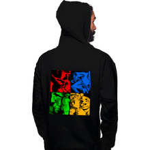 Load image into Gallery viewer, Daily_Deal_Shirts Pullover Hoodies, Unisex / Small / Black Retro TANK!
