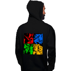 Daily_Deal_Shirts Pullover Hoodies, Unisex / Small / Black Retro TANK!