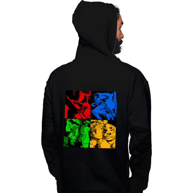 Daily_Deal_Shirts Pullover Hoodies, Unisex / Small / Black Retro TANK!