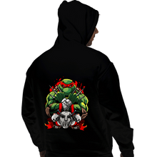 Load image into Gallery viewer, Daily_Deal_Shirts Pullover Hoodies, Unisex / Small / Black Angry Brother
