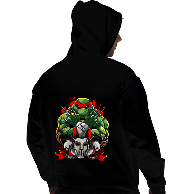 Daily_Deal_Shirts Pullover Hoodies, Unisex / Small / Black Angry Brother