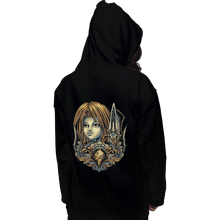 Load image into Gallery viewer, Shirts Pullover Hoodies, Unisex / Small / Black Emblem Of The Thief
