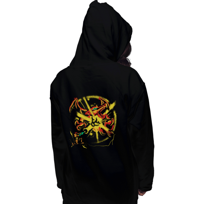 Daily_Deal_Shirts Pullover Hoodies, Unisex / Small / Black A Shot In The Dark