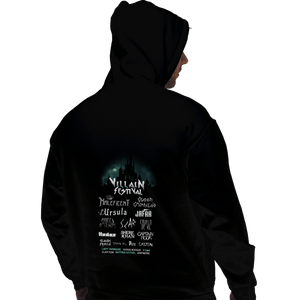 Shirts Pullover Hoodies, Unisex / Small / Black Villains Festival