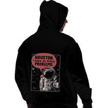 Load image into Gallery viewer, Shirts Zippered Hoodies, Unisex / Small / Black Houston, I Have So Many Problems
