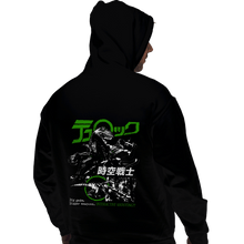 Load image into Gallery viewer, Daily_Deal_Shirts Pullover Hoodies, Unisex / Small / Black Jikuu Senshi Turok
