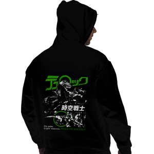 Daily_Deal_Shirts Pullover Hoodies, Unisex / Small / Black Jikuu Senshi Turok