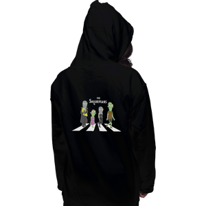 Shirts Zippered Hoodies, Unisex / Small / Black Solar Road