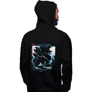 Secret_Shirts Pullover Hoodies, Unisex / Small / Black Great Kaiju