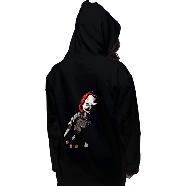 Secret_Shirts Pullover Hoodies, Unisex / Small / Black Wanna Play?
