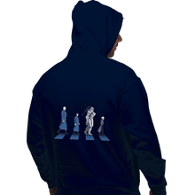 Load image into Gallery viewer, Shirts Pullover Hoodies, Unisex / Small / Navy Central Road
