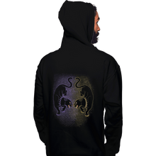 Load image into Gallery viewer, Shirts Pullover Hoodies, Unisex / Small / Black Panthers
