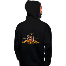 Load image into Gallery viewer, Daily_Deal_Shirts Pullover Hoodies, Unisex / Small / Black Hakuna Matata Studios
