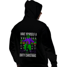 Load image into Gallery viewer, Daily_Deal_Shirts Pullover Hoodies, Unisex / Small / Black Ugly Mr Grouchy Sweater
