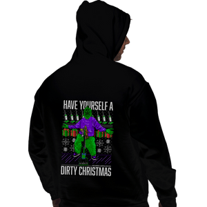 Daily_Deal_Shirts Pullover Hoodies, Unisex / Small / Black Ugly Mr Grouchy Sweater