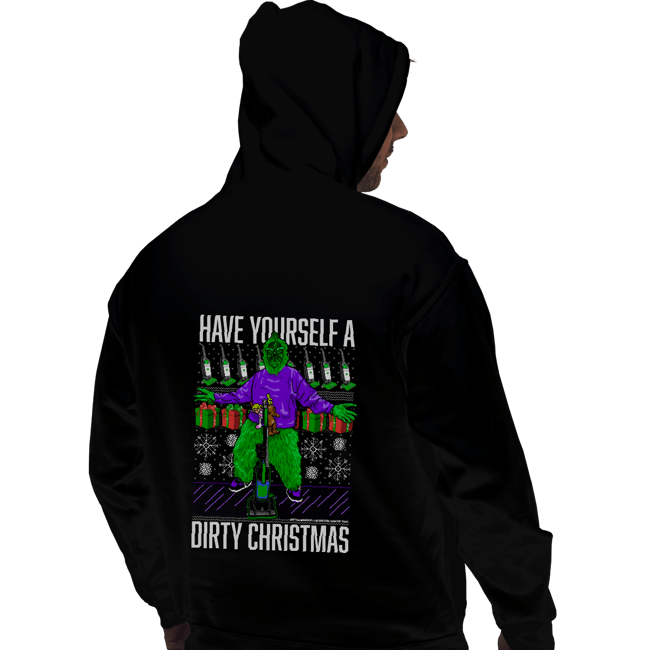 Daily_Deal_Shirts Pullover Hoodies, Unisex / Small / Black Ugly Mr Grouchy Sweater