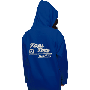 Daily_Deal_Shirts Pullover Hoodies, Unisex / Small / Royal Blue Tool Time