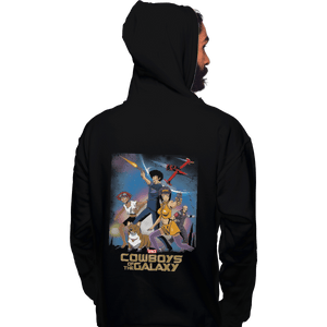 Shirts Pullover Hoodies, Unisex / Small / Black Space Cowboys Of The Galaxy