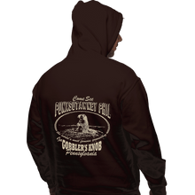 Load image into Gallery viewer, Shirts Zippered Hoodies, Unisex / Small / Dark Chocolate Gobbler&#39;s Knob
