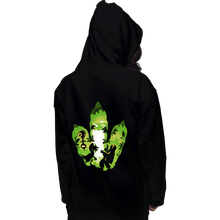 Load image into Gallery viewer, Daily_Deal_Shirts Pullover Hoodies, Unisex / Small / Black Dilophosaurus Footprint
