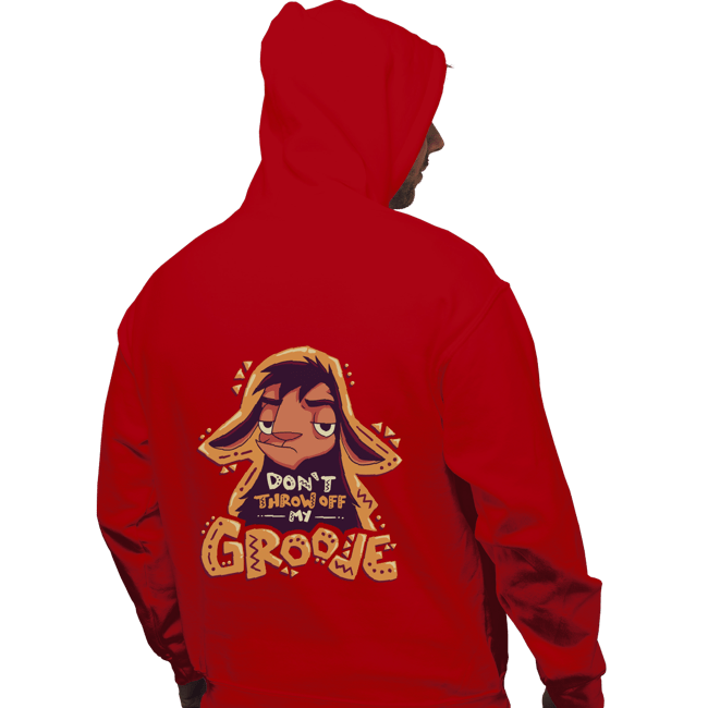 Secret_Shirts Pullover Hoodies, Unisex / Small / Red My Groove Secret Sale