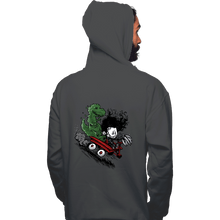 Load image into Gallery viewer, Secret_Shirts Pullover Hoodies, Unisex / Small / Charcoal Edward And Dino
