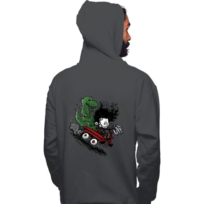 Secret_Shirts Pullover Hoodies, Unisex / Small / Charcoal Edward And Dino