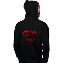 Load image into Gallery viewer, Shirts Pullover Hoodies, Unisex / Small / Black Mandy
