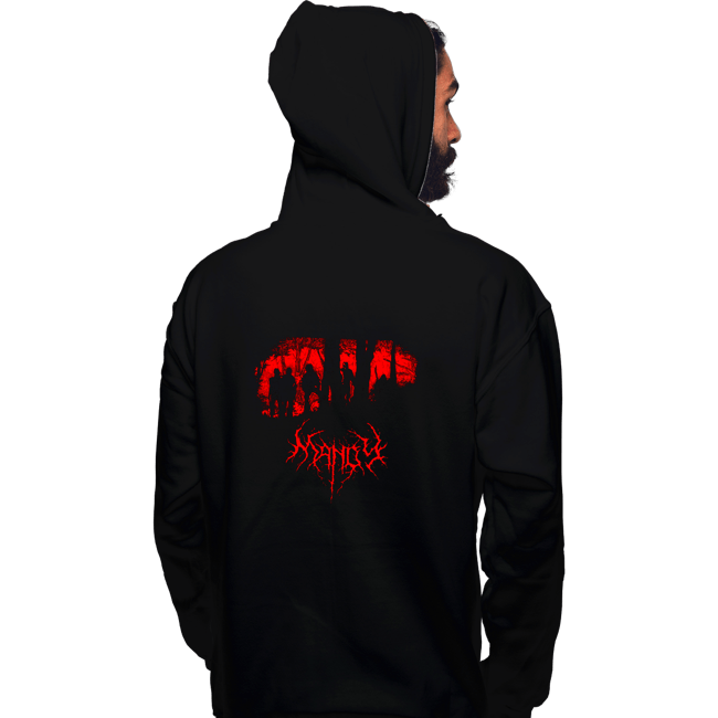 Shirts Pullover Hoodies, Unisex / Small / Black Mandy