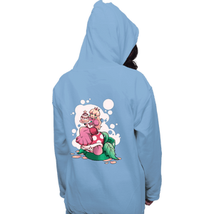 Shirts Pullover Hoodies, Unisex / Small / Royal Blue Princess Peach