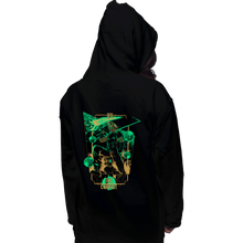 Load image into Gallery viewer, Shirts Pullover Hoodies, Unisex / Small / Black The Chariot VII
