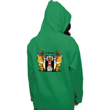 Load image into Gallery viewer, Shirts Pullover Hoodies, Unisex / Small / Irish Green Spirited Friends

