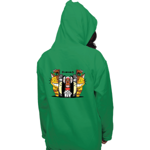 Shirts Pullover Hoodies, Unisex / Small / Irish Green Spirited Friends