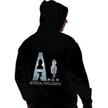 Load image into Gallery viewer, Daily_Deal_Shirts Pullover Hoodies, Unisex / Small / Black Artificial Intelligence
