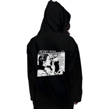 Load image into Gallery viewer, Shirts Pullover Hoodies, Unisex / Small / Black Rebel Scum LP
