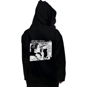Shirts Pullover Hoodies, Unisex / Small / Black Rebel Scum LP