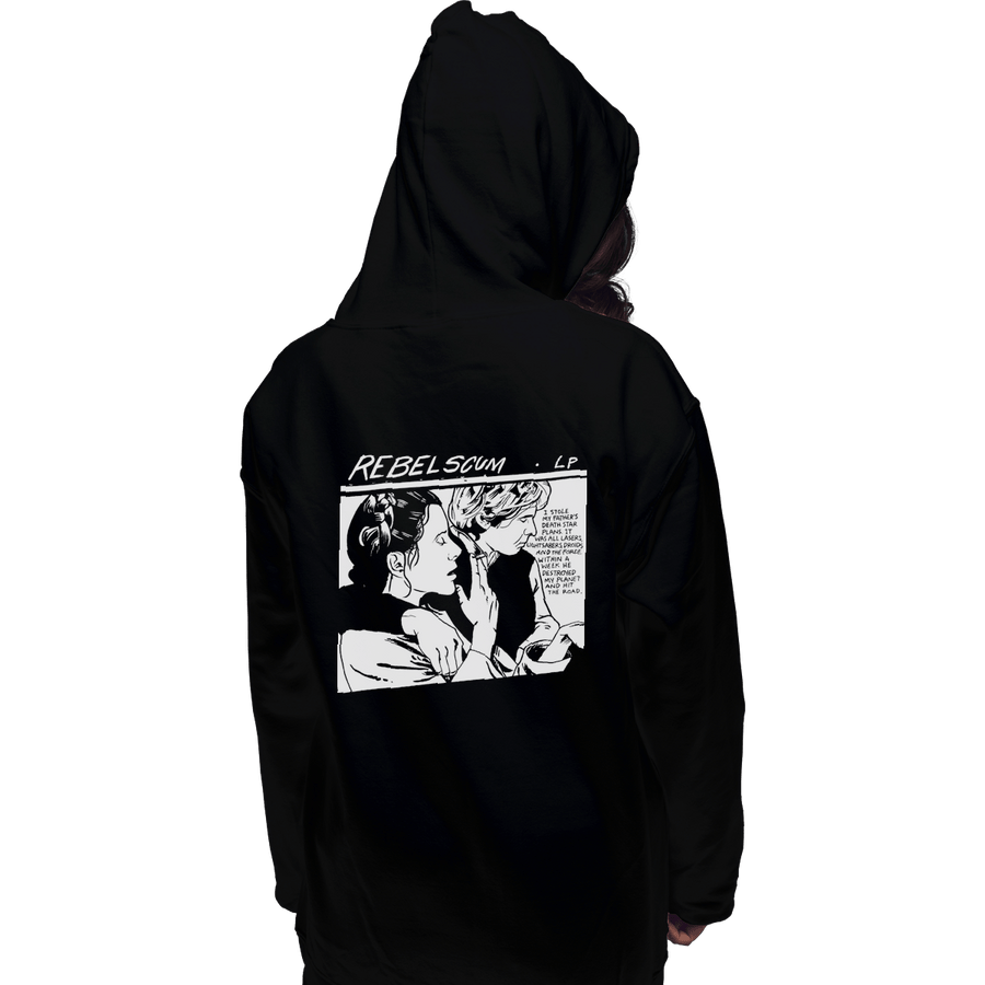 Shirts Pullover Hoodies, Unisex / Small / Black Rebel Scum LP